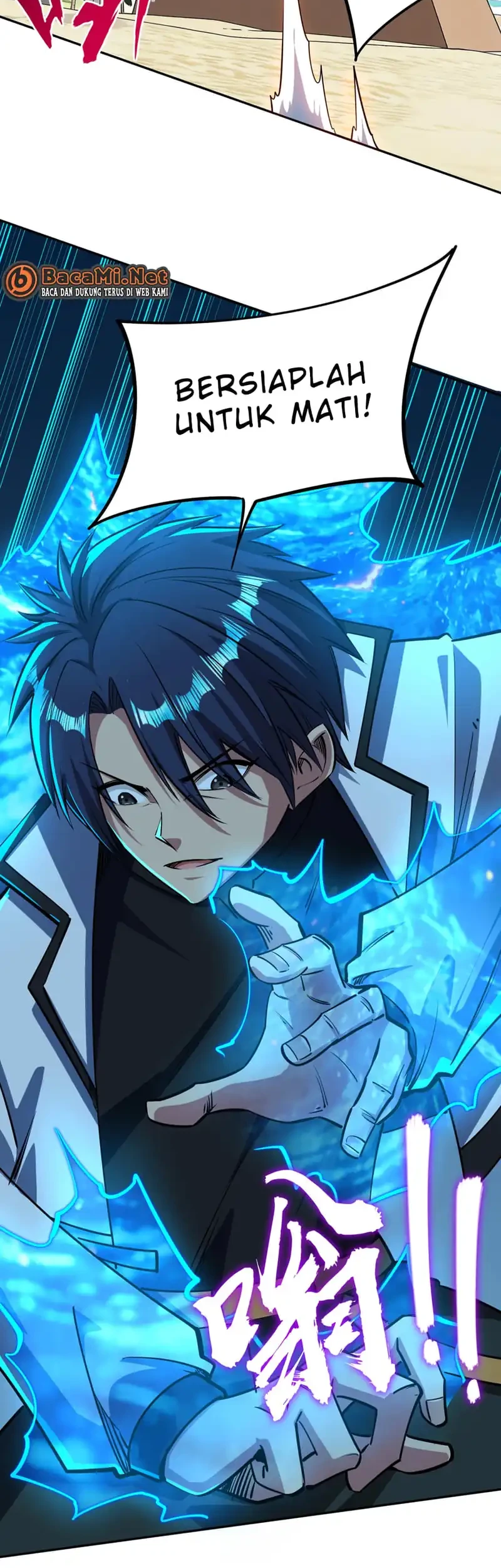 All People Scramble for the Tower, I Cleared 999 Floors in Advance Chapter 44 Gambar 18