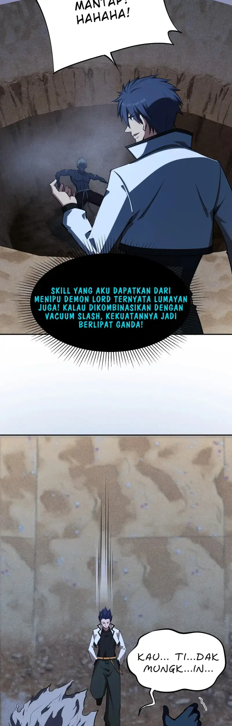 All People Scramble for the Tower, I Cleared 999 Floors in Advance Chapter 44 Gambar 22