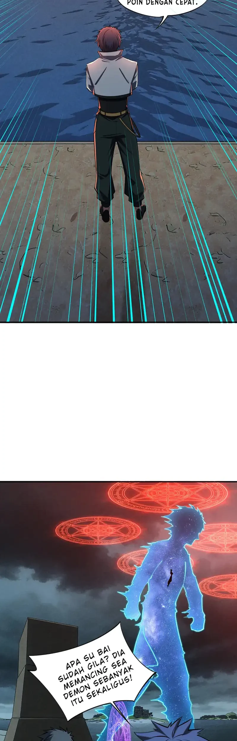 All People Scramble for the Tower, I Cleared 999 Floors in Advance Chapter 44 Gambar 27