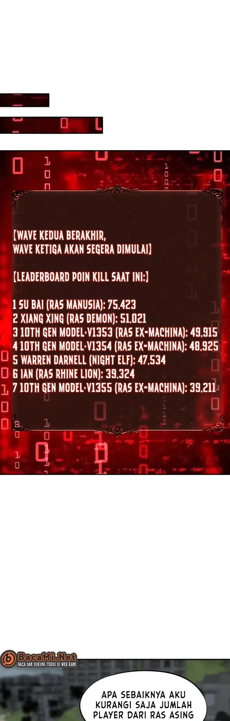 All People Scramble for the Tower, I Cleared 999 Floors in Advance Chapter 44 Gambar 31