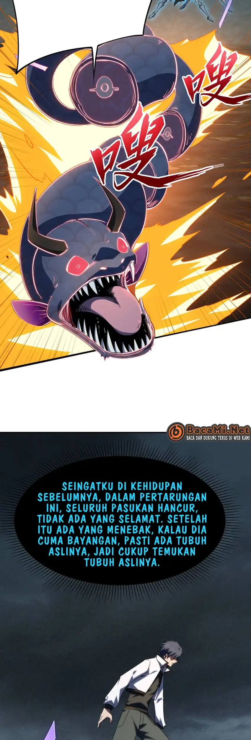 All People Scramble for the Tower, I Cleared 999 Floors in Advance Chapter 45 Gambar 14