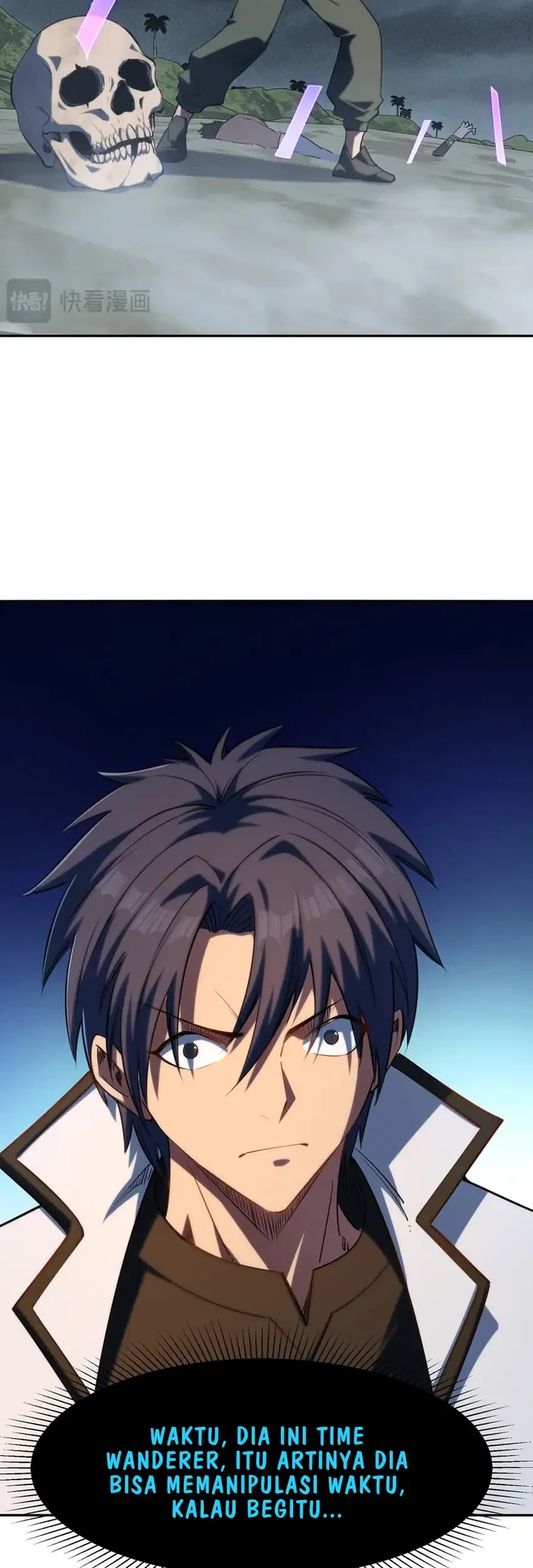 All People Scramble for the Tower, I Cleared 999 Floors in Advance Chapter 45 Gambar 15