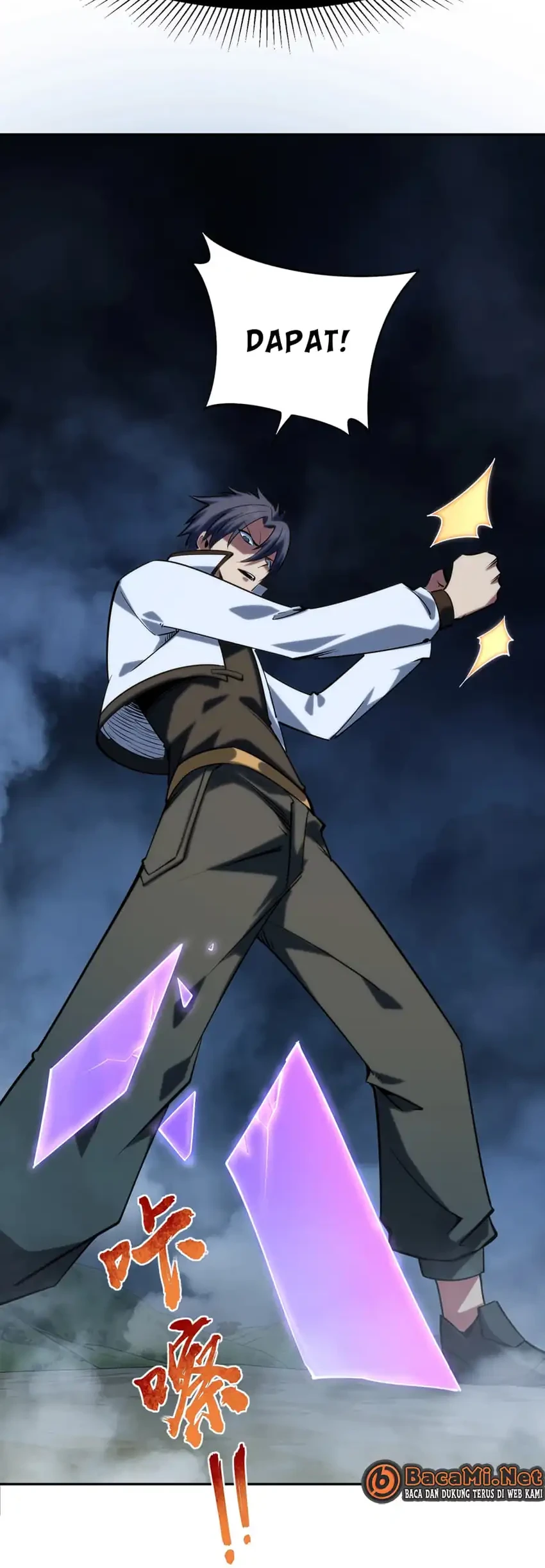 All People Scramble for the Tower, I Cleared 999 Floors in Advance Chapter 45 Gambar 16