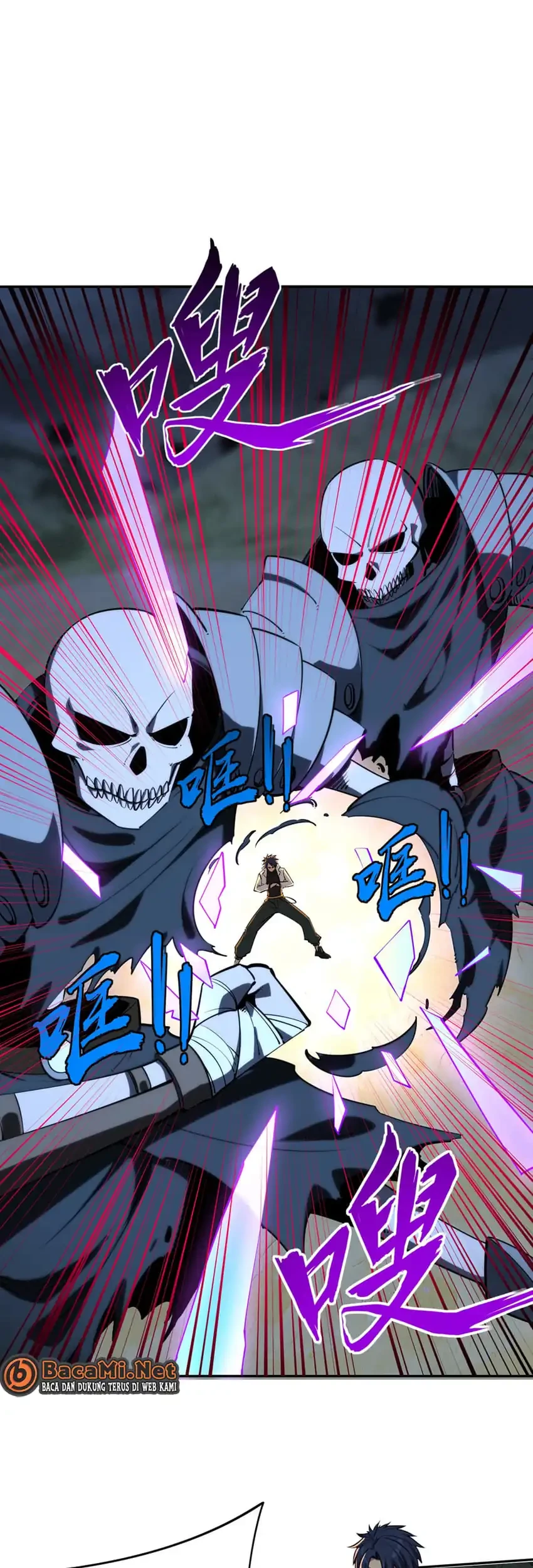 All People Scramble for the Tower, I Cleared 999 Floors in Advance Chapter 45 Gambar 17