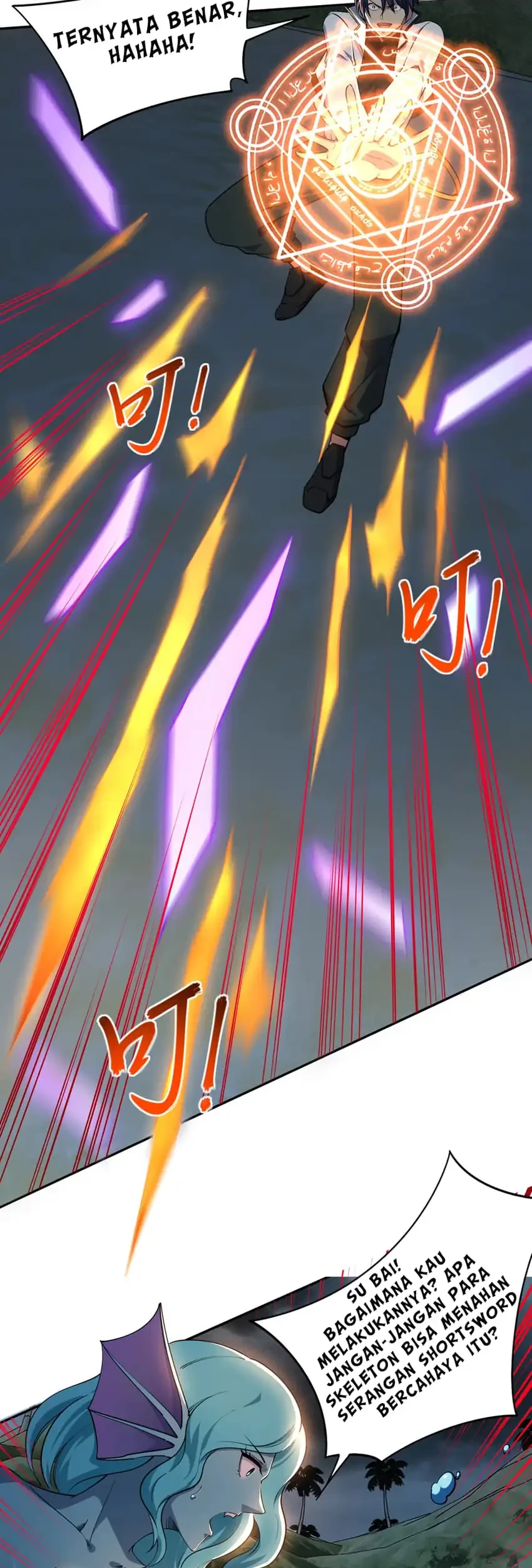 All People Scramble for the Tower, I Cleared 999 Floors in Advance Chapter 45 Gambar 18