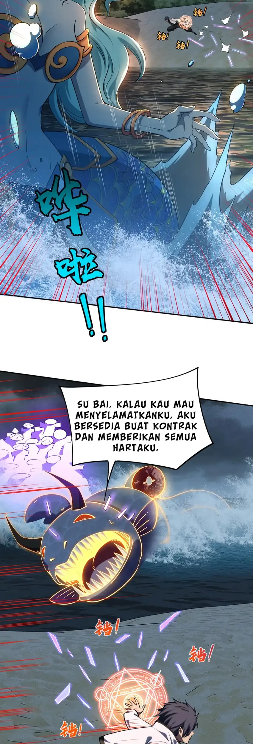 All People Scramble for the Tower, I Cleared 999 Floors in Advance Chapter 45 Gambar 19