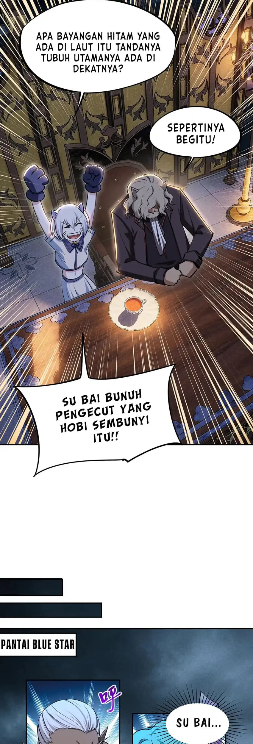 All People Scramble for the Tower, I Cleared 999 Floors in Advance Chapter 45 Gambar 23