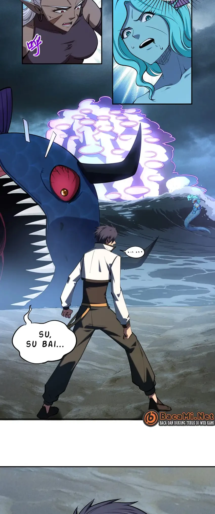 All People Scramble for the Tower, I Cleared 999 Floors in Advance Chapter 45 Gambar 24