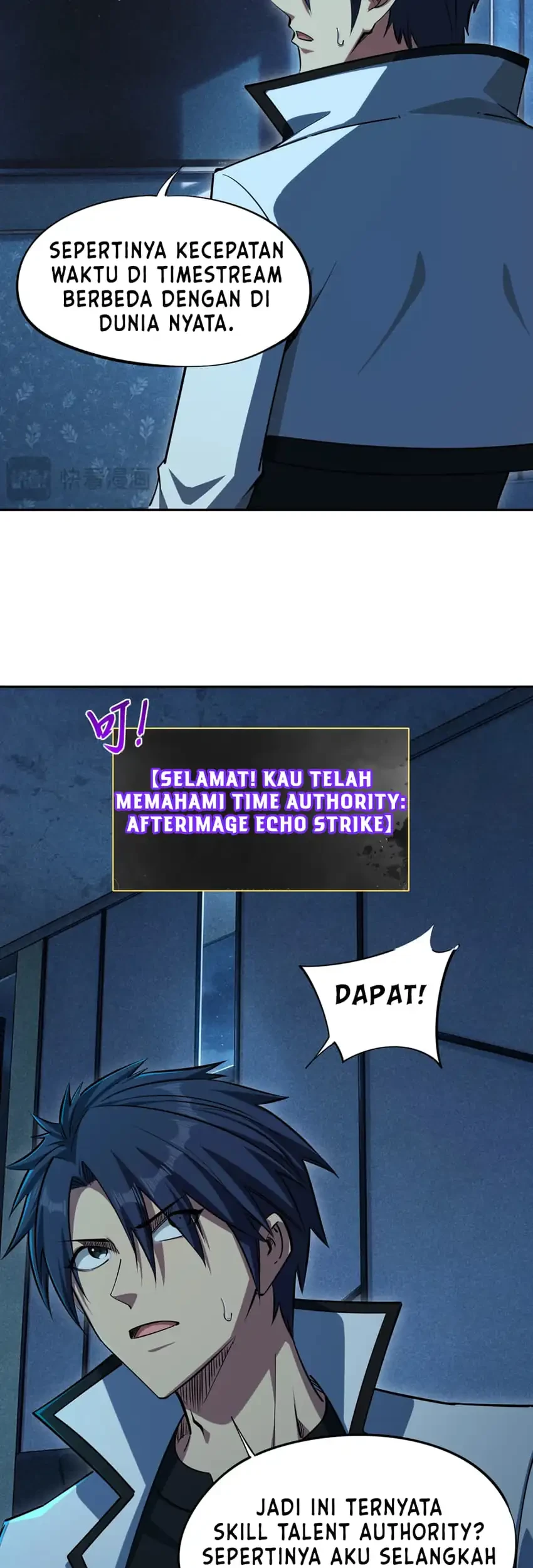 All People Scramble for the Tower, I Cleared 999 Floors in Advance Chapter 46 Gambar 34