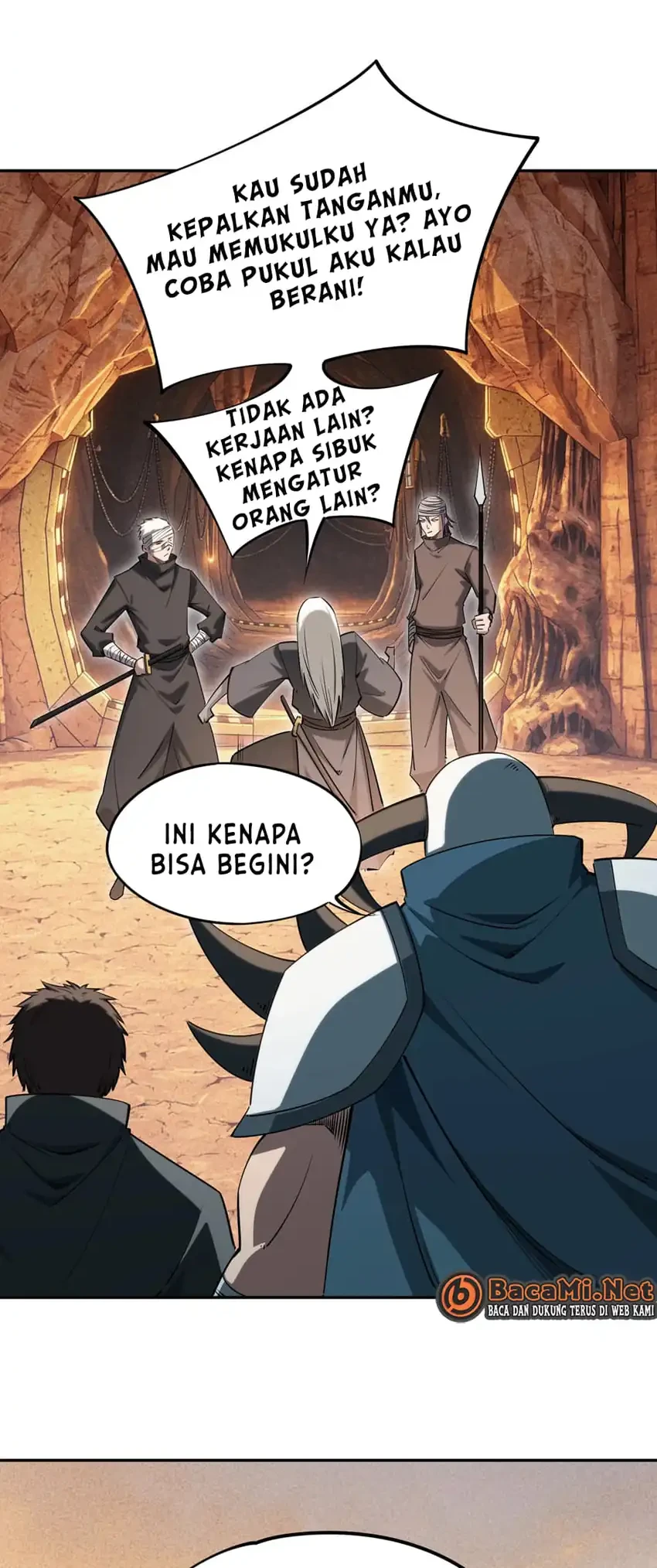 All People Scramble for the Tower, I Cleared 999 Floors in Advance Chapter 46 Gambar 37