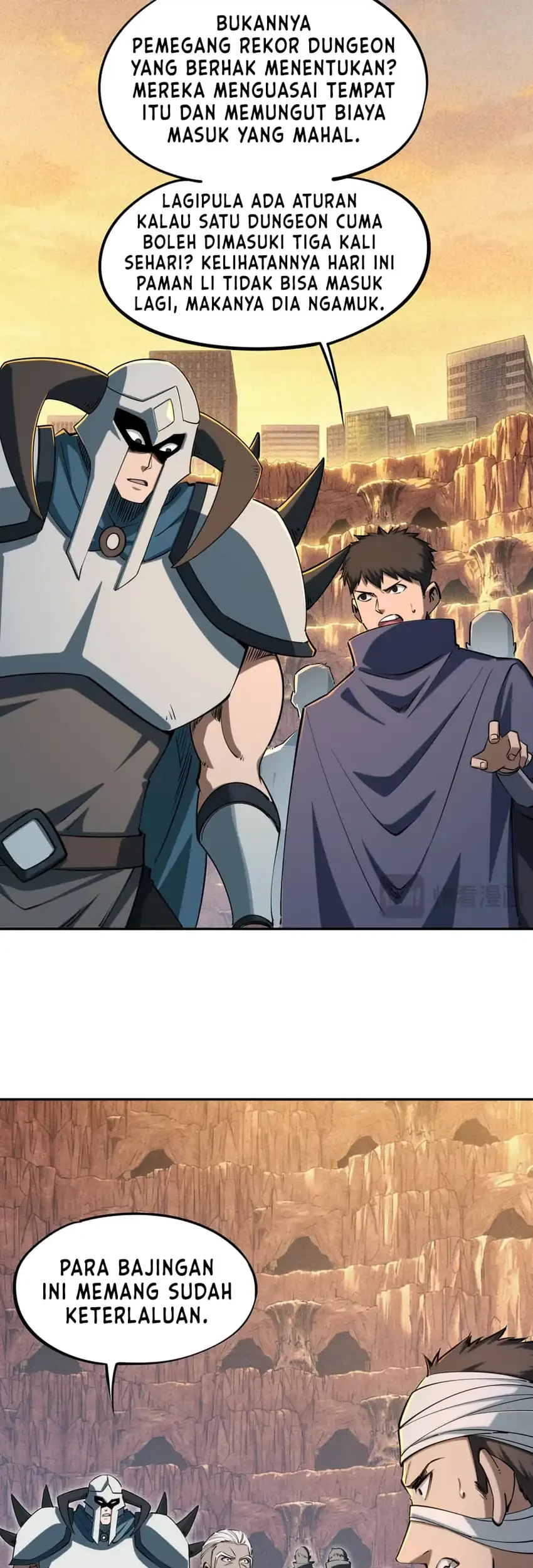 All People Scramble for the Tower, I Cleared 999 Floors in Advance Chapter 46 Gambar 38