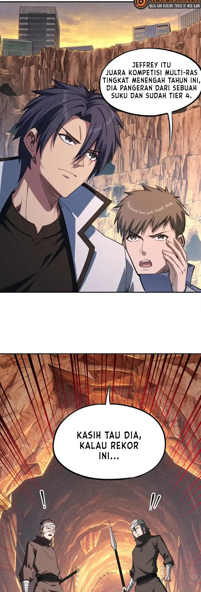 All People Scramble for the Tower, I Cleared 999 Floors in Advance Chapter 46 Gambar 43