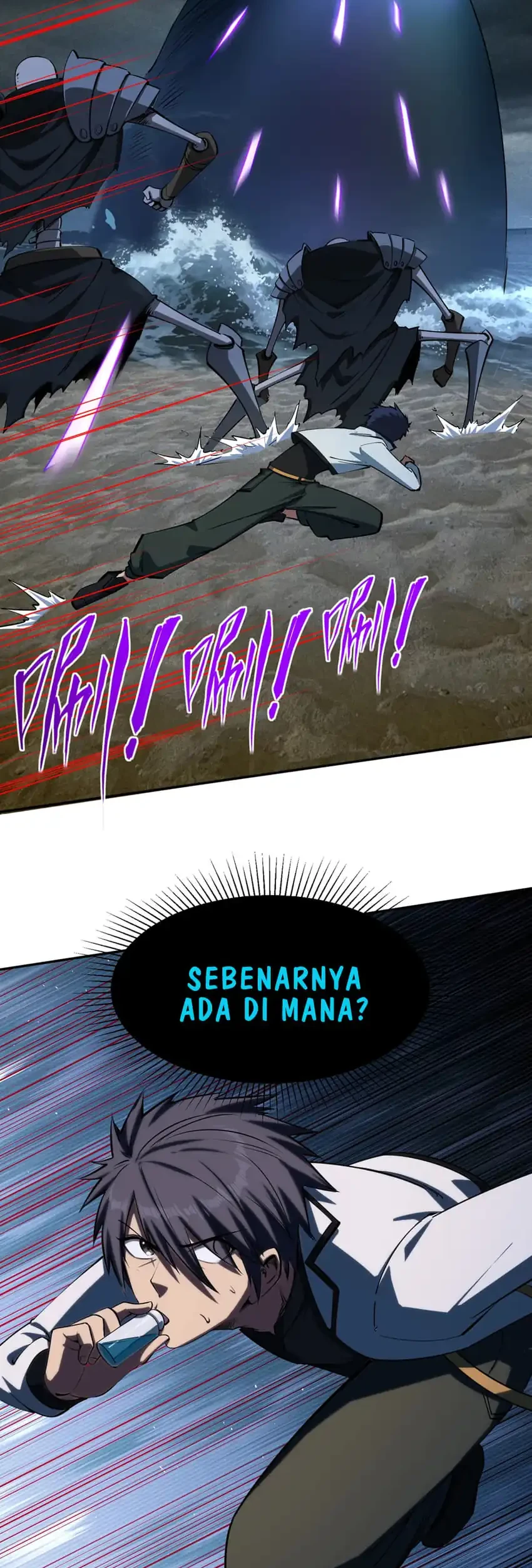 All People Scramble for the Tower, I Cleared 999 Floors in Advance Chapter 46 Gambar 4