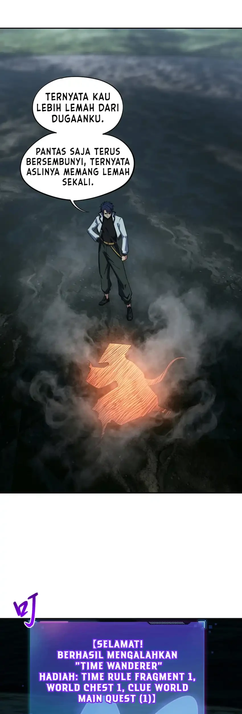 All People Scramble for the Tower, I Cleared 999 Floors in Advance Chapter 46 Gambar 14