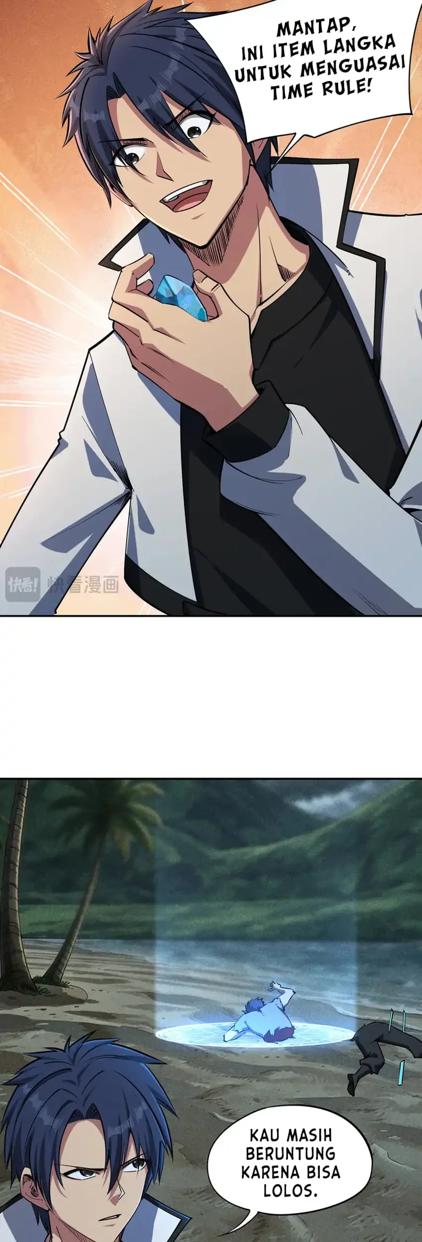 All People Scramble for the Tower, I Cleared 999 Floors in Advance Chapter 46 Gambar 16