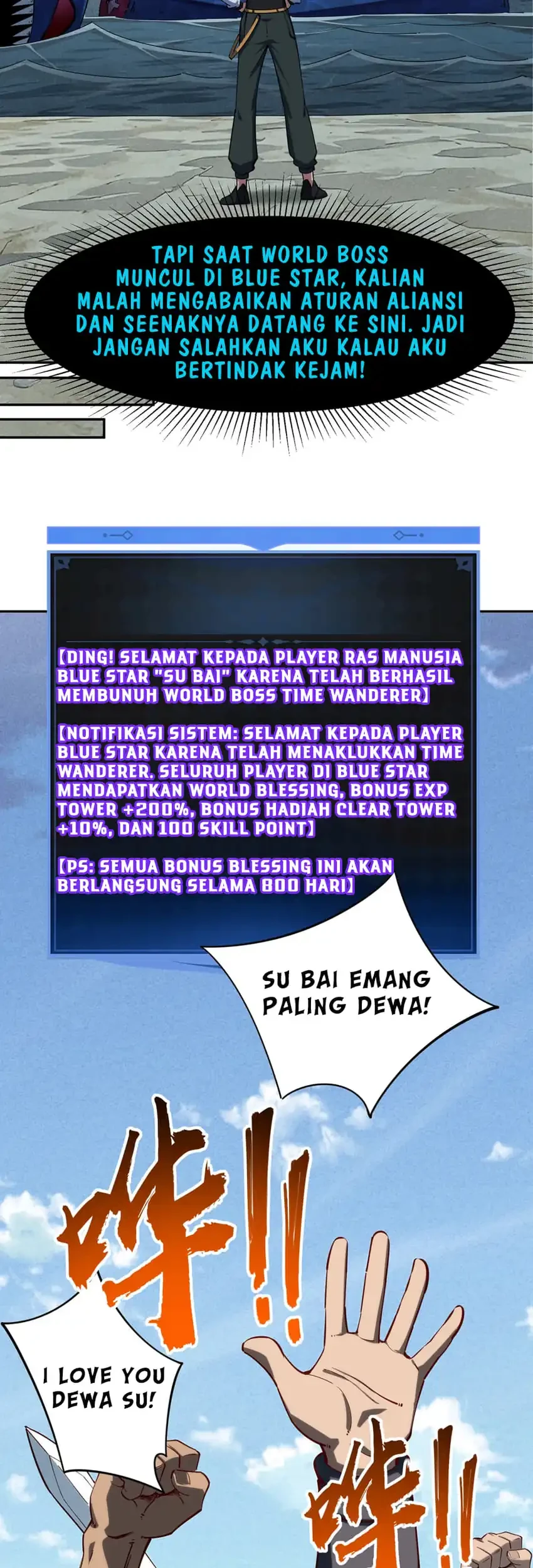 All People Scramble for the Tower, I Cleared 999 Floors in Advance Chapter 46 Gambar 18