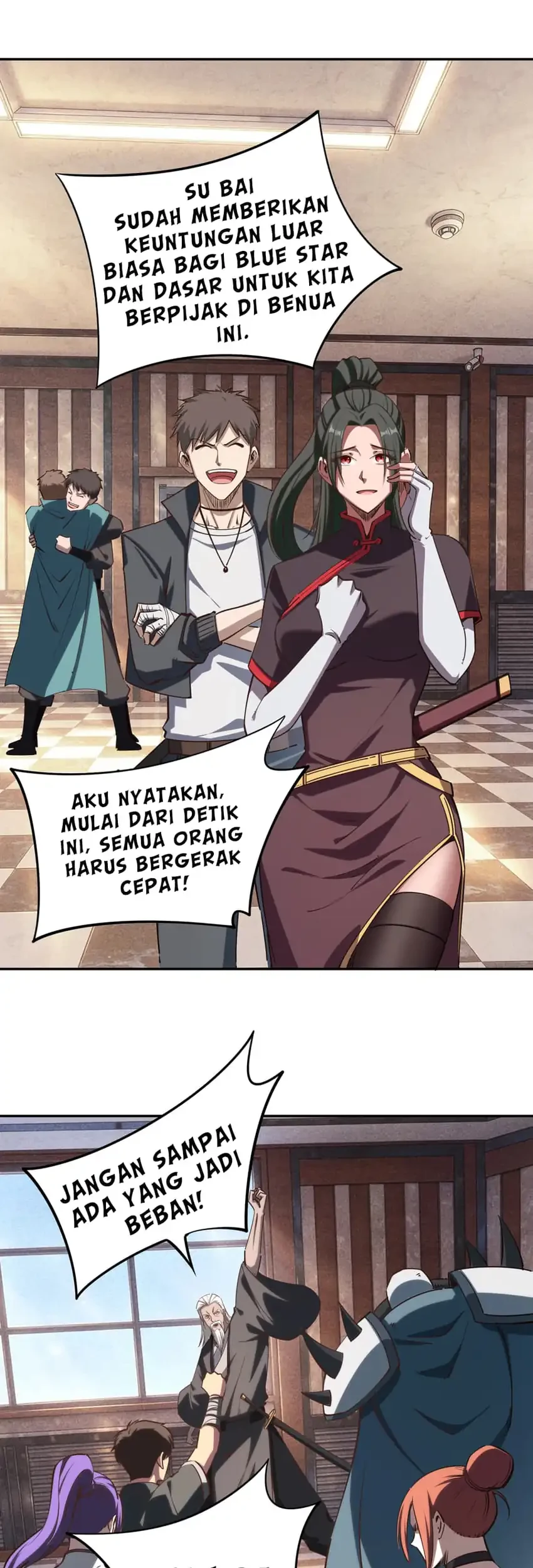 All People Scramble for the Tower, I Cleared 999 Floors in Advance Chapter 46 Gambar 20