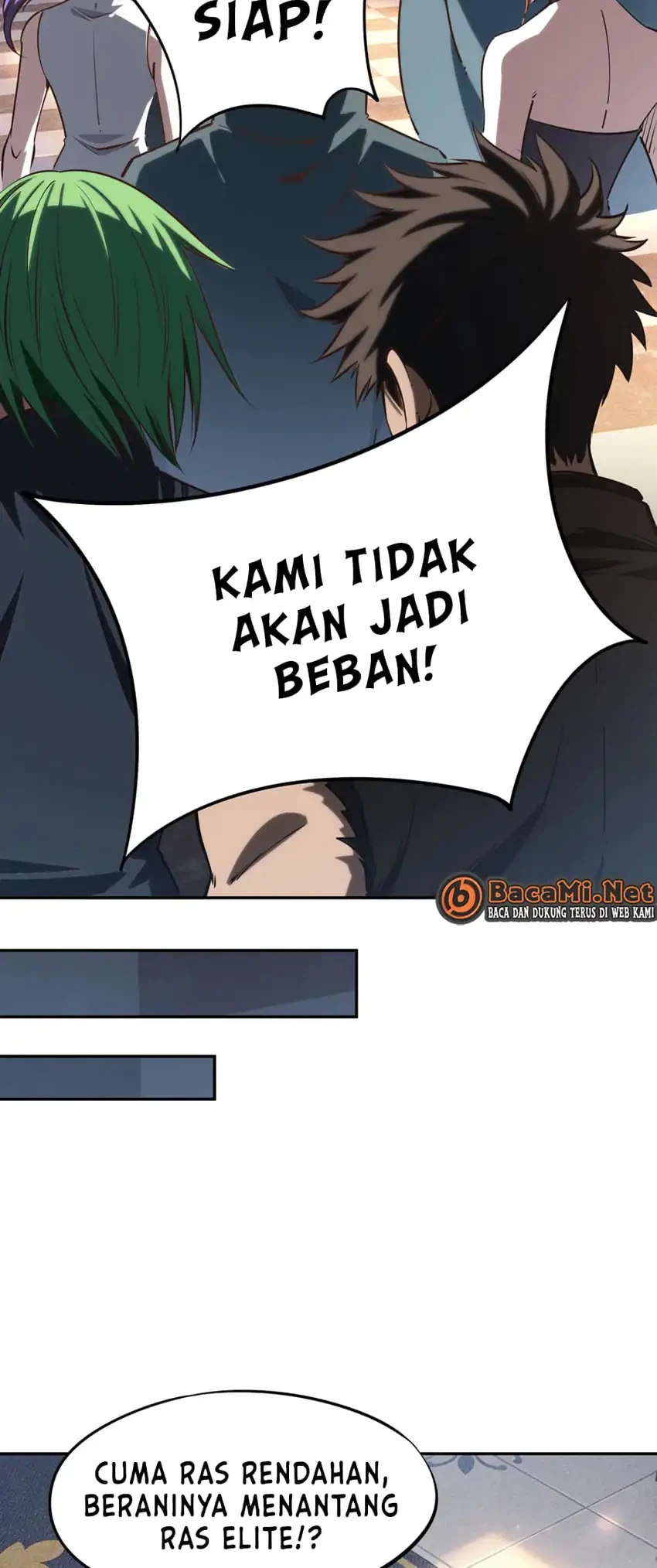 All People Scramble for the Tower, I Cleared 999 Floors in Advance Chapter 46 Gambar 21