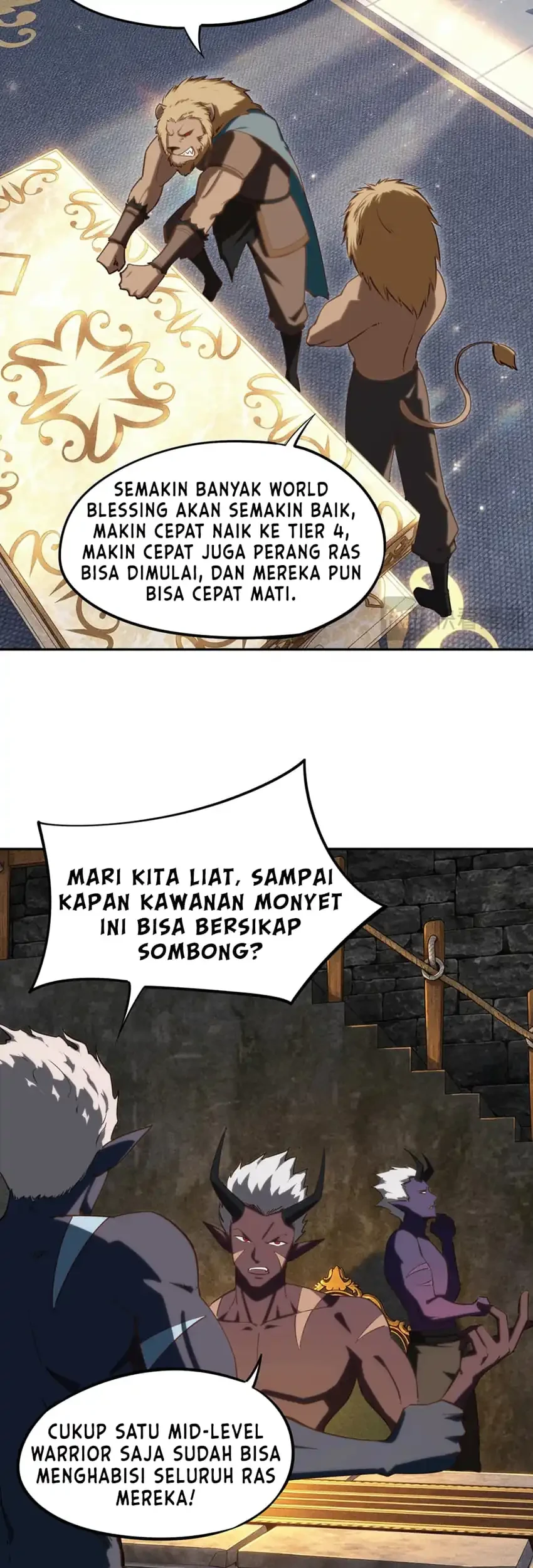 All People Scramble for the Tower, I Cleared 999 Floors in Advance Chapter 46 Gambar 22