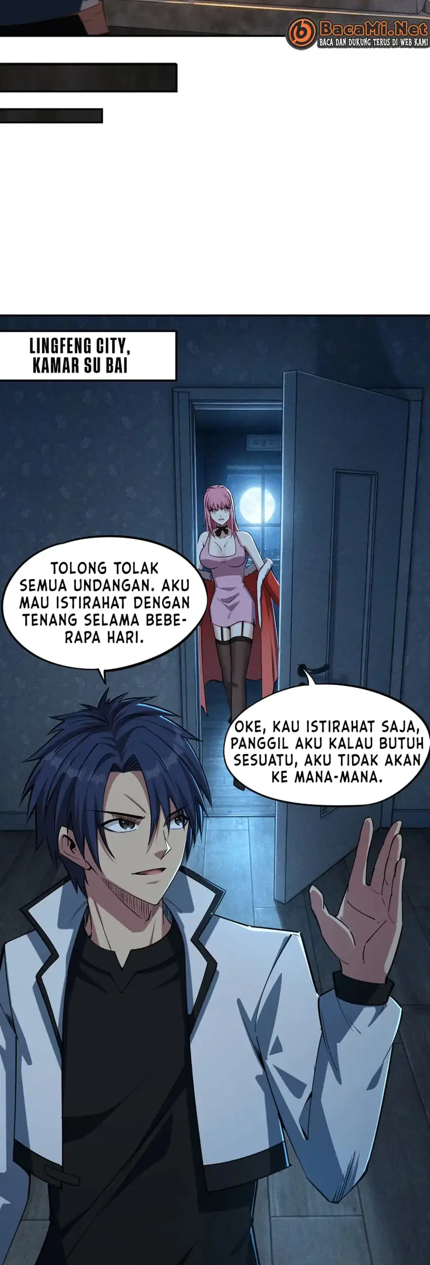 All People Scramble for the Tower, I Cleared 999 Floors in Advance Chapter 46 Gambar 23