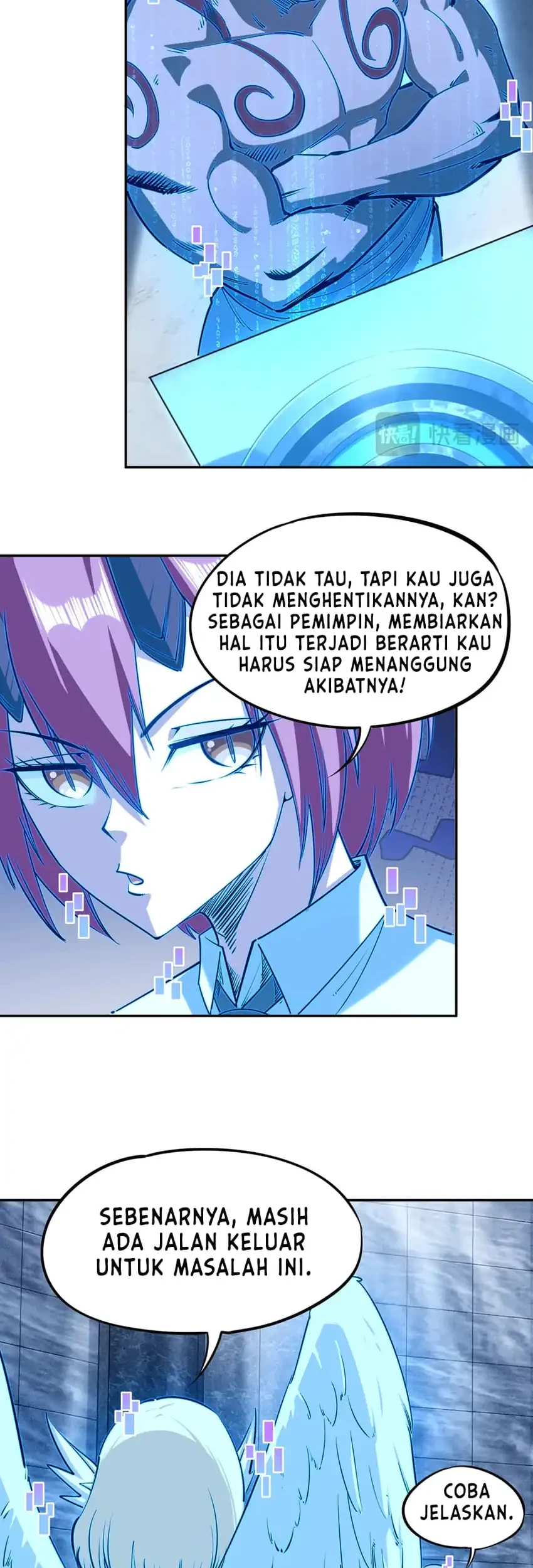 All People Scramble for the Tower, I Cleared 999 Floors in Advance Chapter 47 Gambar 33