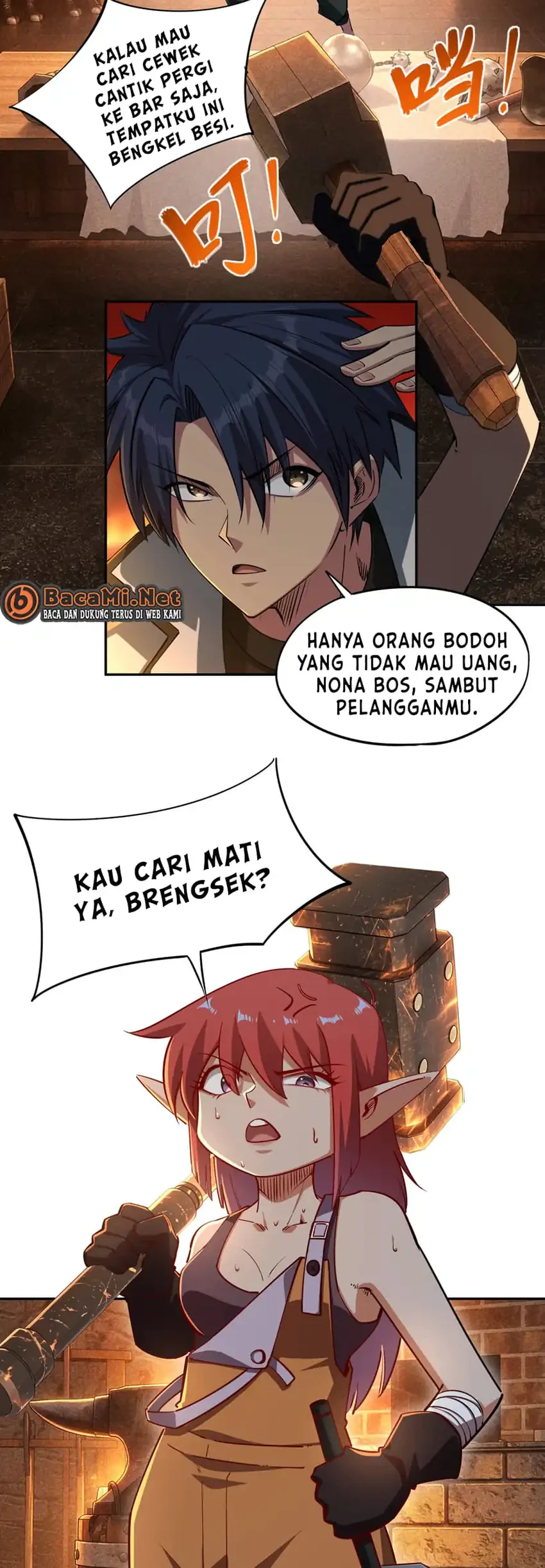 All People Scramble for the Tower, I Cleared 999 Floors in Advance Chapter 47 Gambar 7