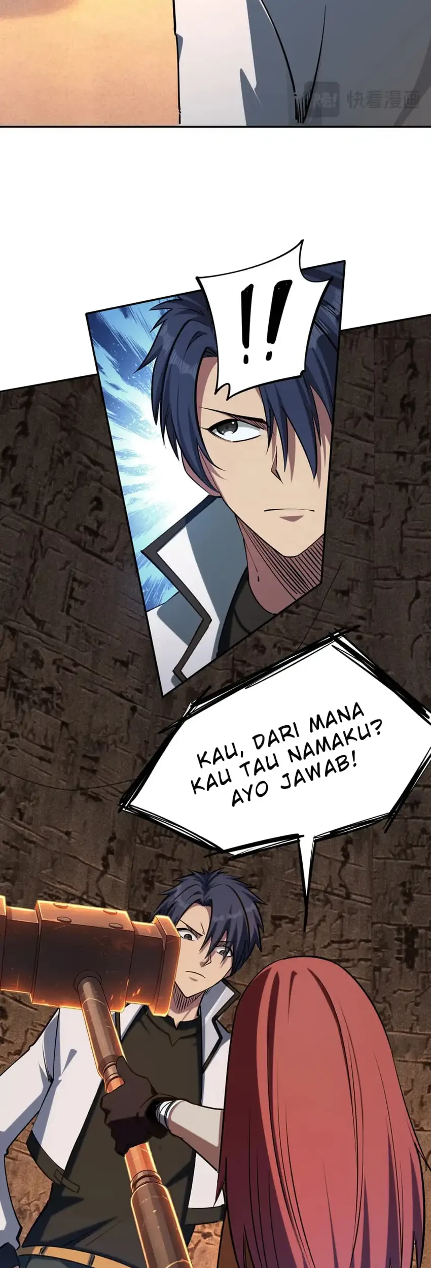 All People Scramble for the Tower, I Cleared 999 Floors in Advance Chapter 47 Gambar 14