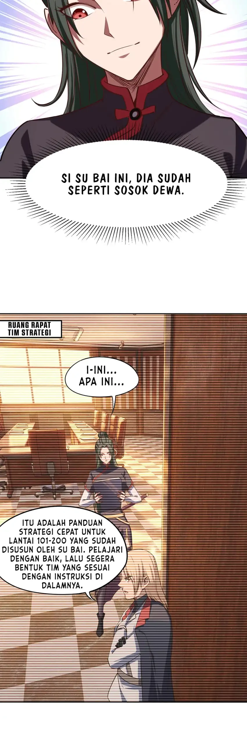 All People Scramble for the Tower, I Cleared 999 Floors in Advance Chapter 47 Gambar 24