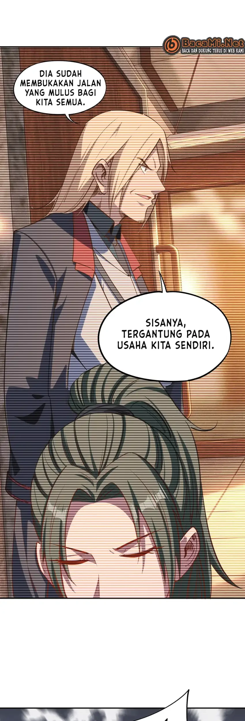 All People Scramble for the Tower, I Cleared 999 Floors in Advance Chapter 47 Gambar 25