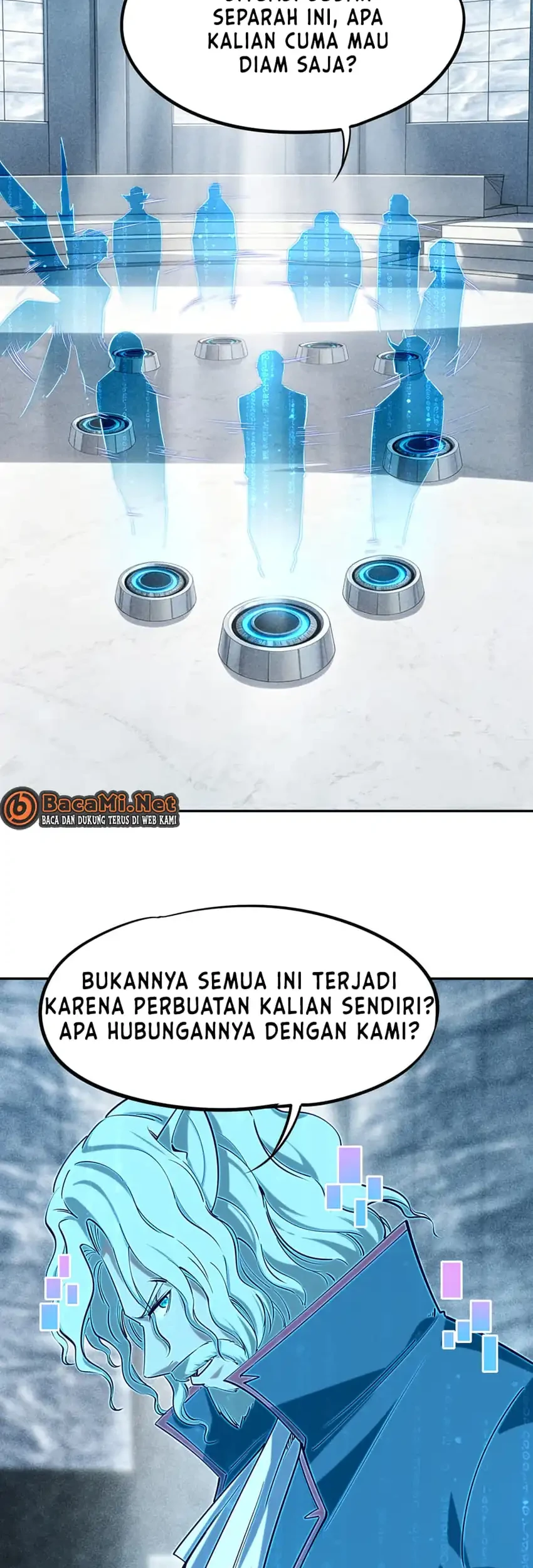 All People Scramble for the Tower, I Cleared 999 Floors in Advance Chapter 47 Gambar 29