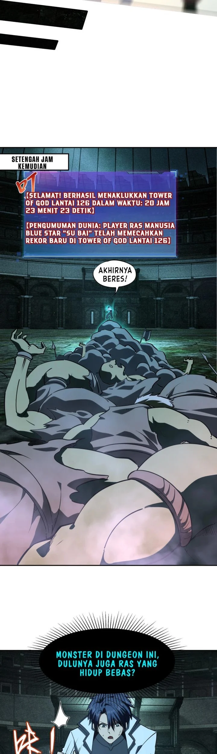 All People Scramble for the Tower, I Cleared 999 Floors in Advance Chapter 48 Gambar 21