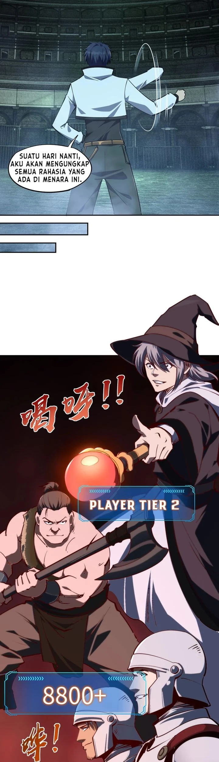 All People Scramble for the Tower, I Cleared 999 Floors in Advance Chapter 48 Gambar 23