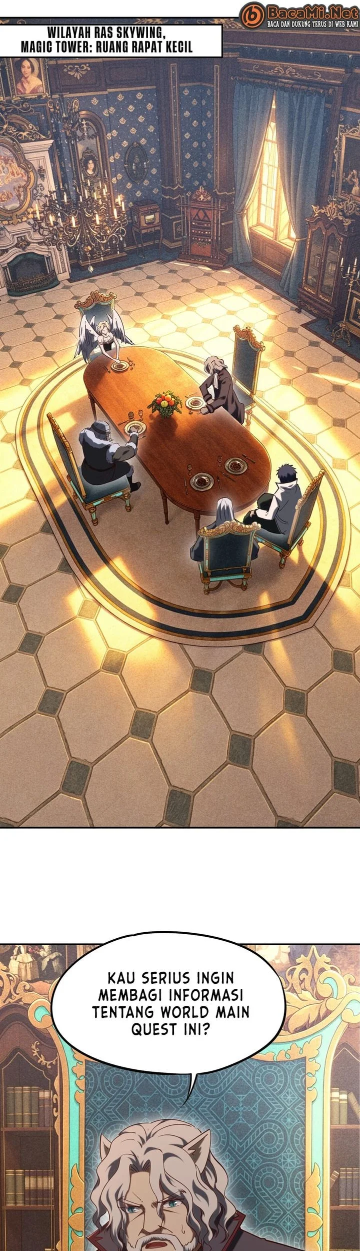 All People Scramble for the Tower, I Cleared 999 Floors in Advance Chapter 48 Gambar 25