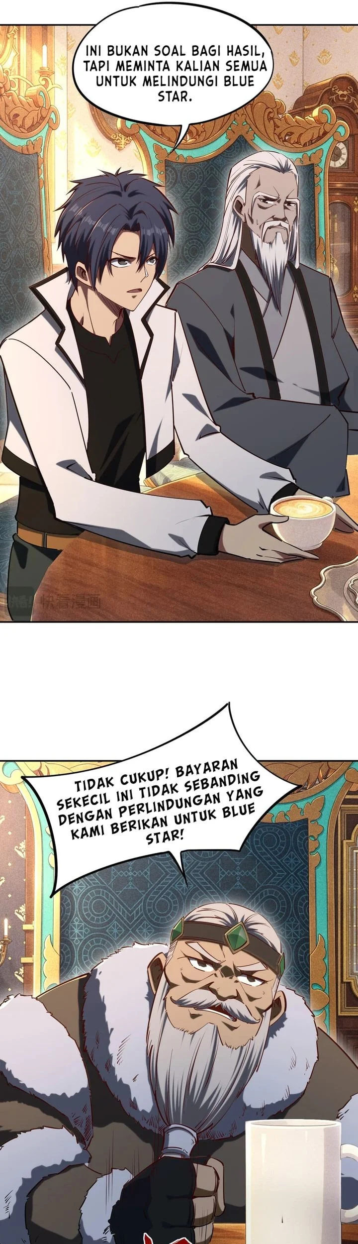 All People Scramble for the Tower, I Cleared 999 Floors in Advance Chapter 48 Gambar 27