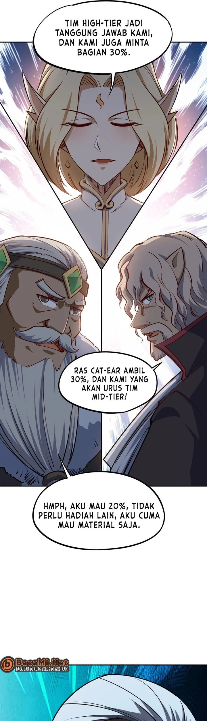 All People Scramble for the Tower, I Cleared 999 Floors in Advance Chapter 48 Gambar 29