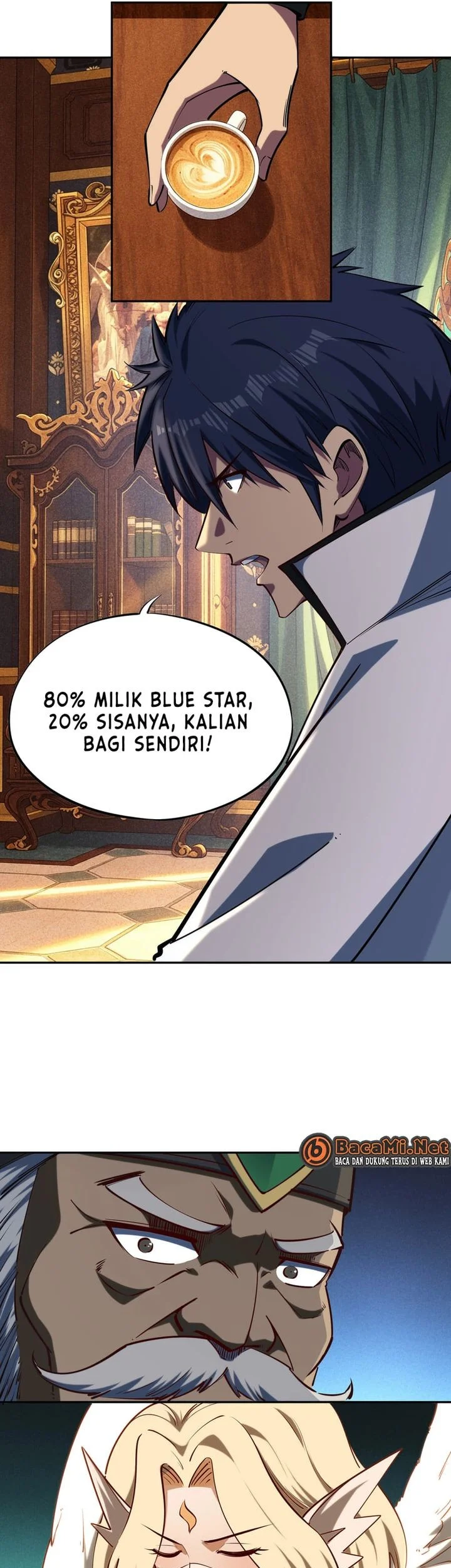 All People Scramble for the Tower, I Cleared 999 Floors in Advance Chapter 48 Gambar 31