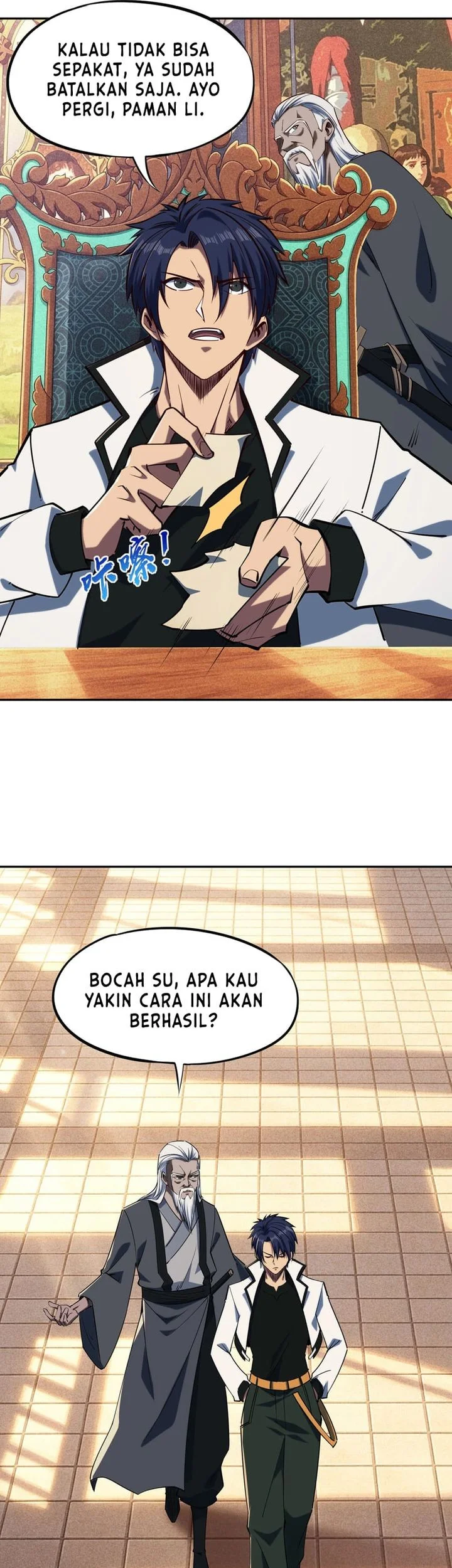 All People Scramble for the Tower, I Cleared 999 Floors in Advance Chapter 48 Gambar 33