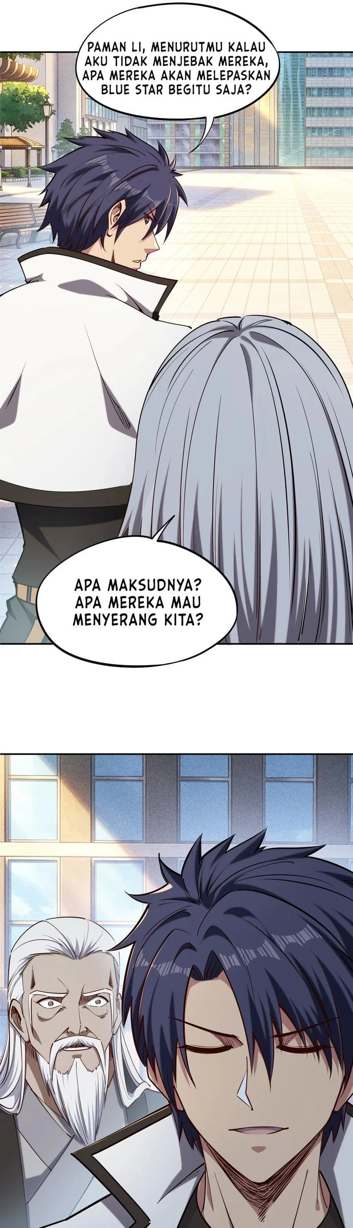 All People Scramble for the Tower, I Cleared 999 Floors in Advance Chapter 48 Gambar 35