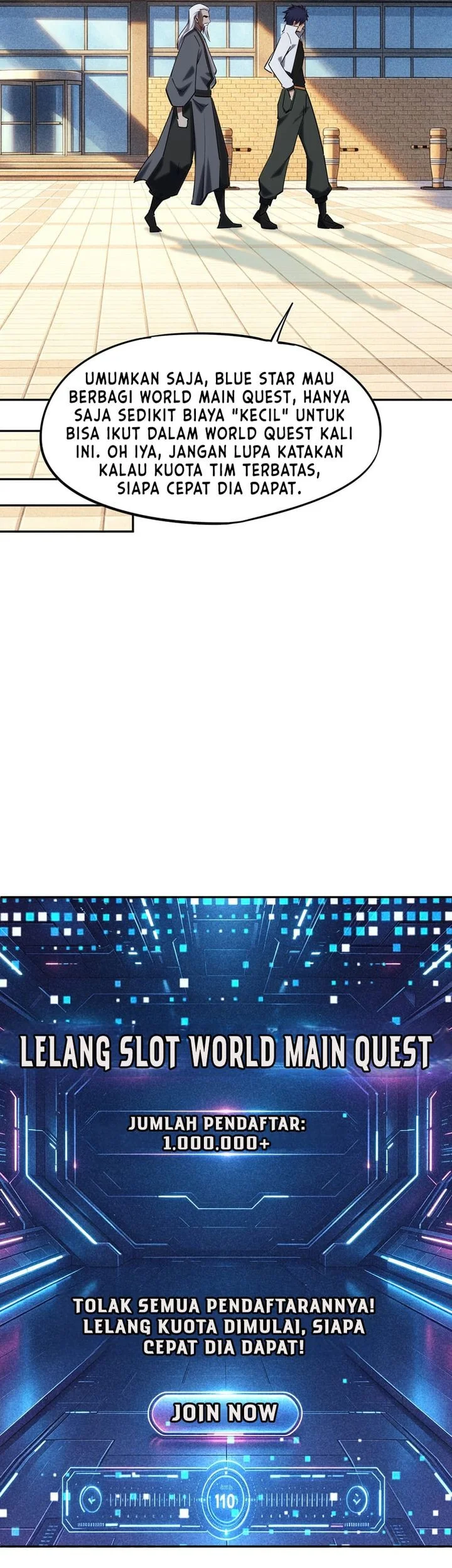 All People Scramble for the Tower, I Cleared 999 Floors in Advance Chapter 48 Gambar 37