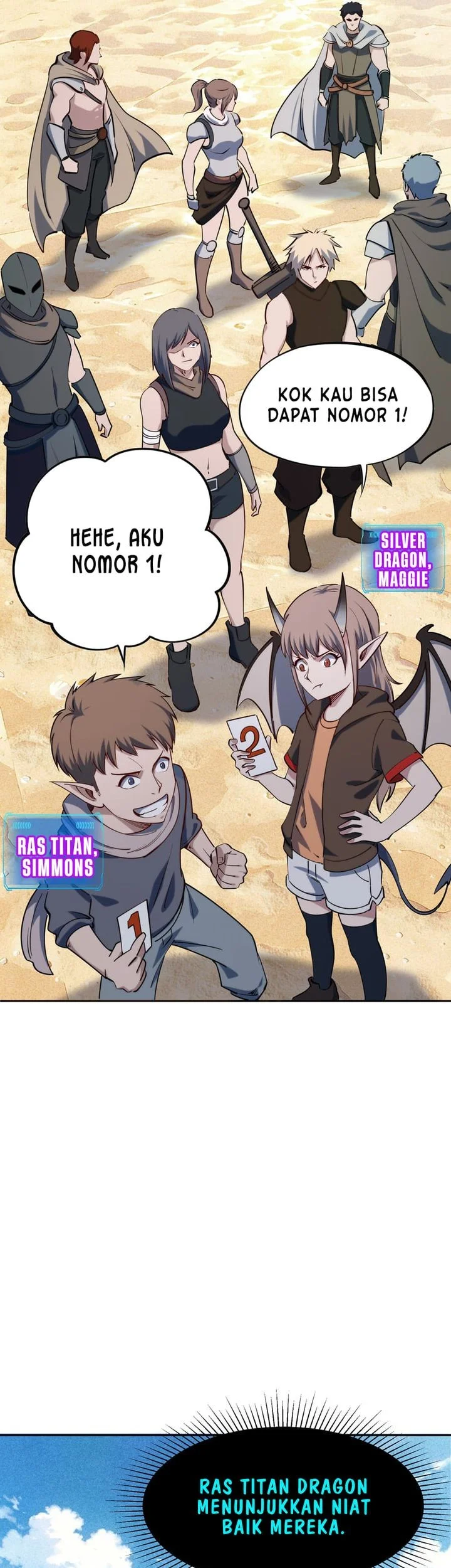 All People Scramble for the Tower, I Cleared 999 Floors in Advance Chapter 48 Gambar 39