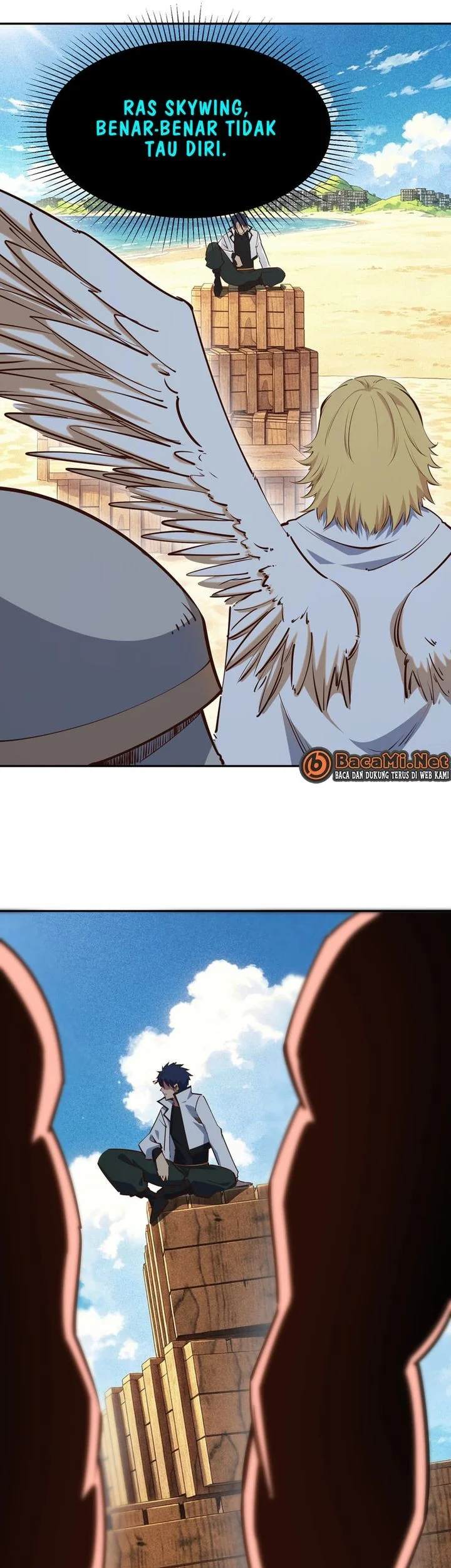 All People Scramble for the Tower, I Cleared 999 Floors in Advance Chapter 48 Gambar 41