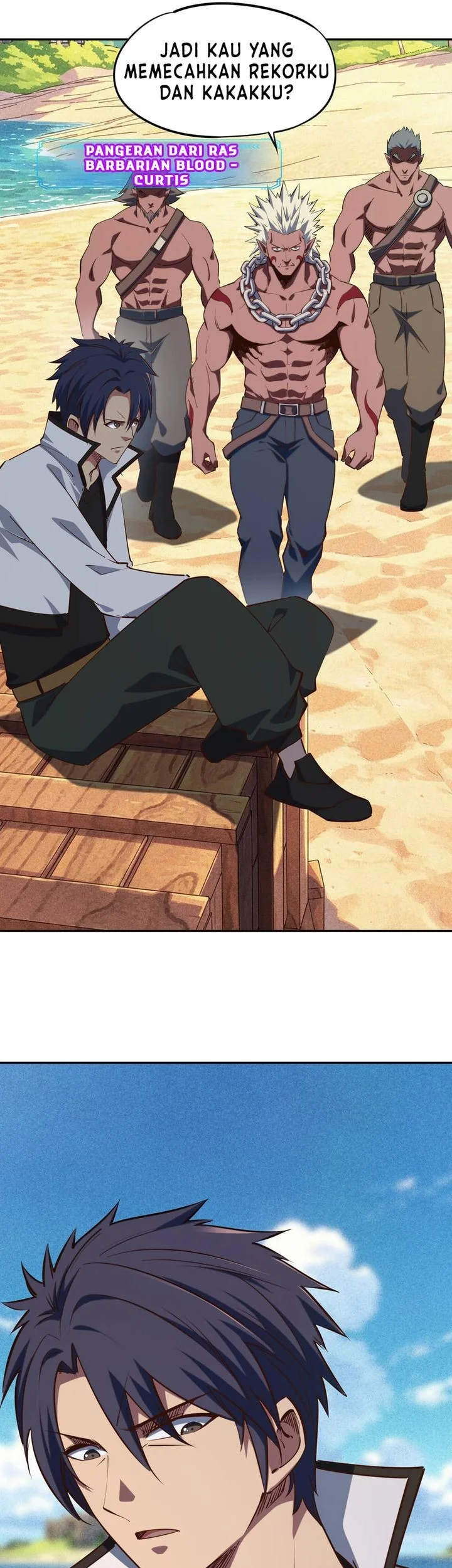 All People Scramble for the Tower, I Cleared 999 Floors in Advance Chapter 48 Gambar 43