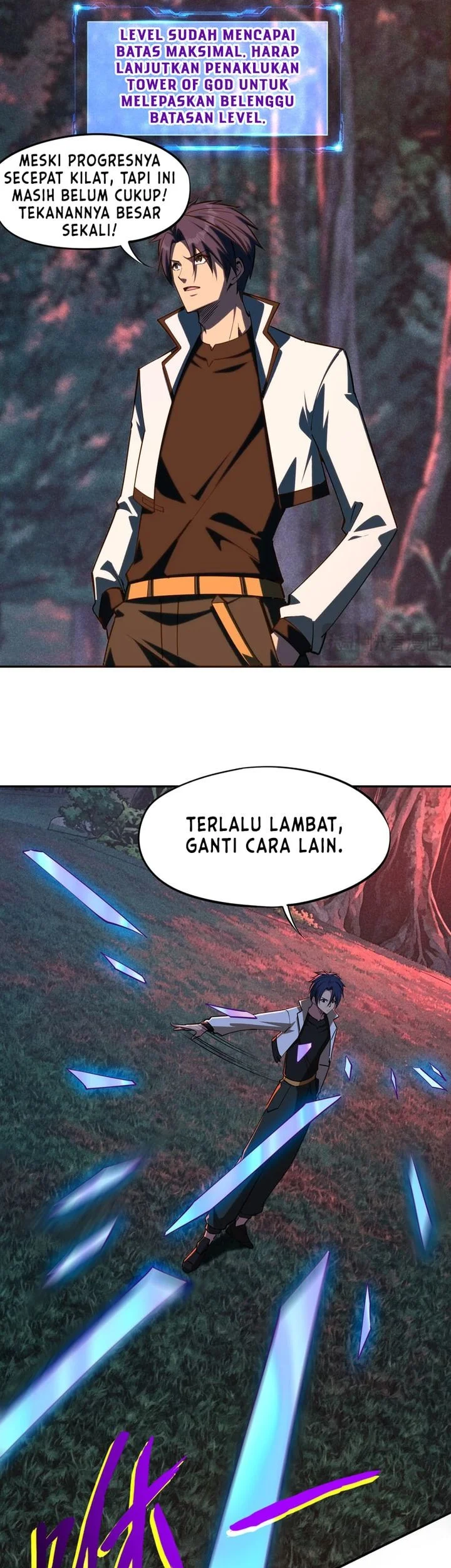 All People Scramble for the Tower, I Cleared 999 Floors in Advance Chapter 48 Gambar 3