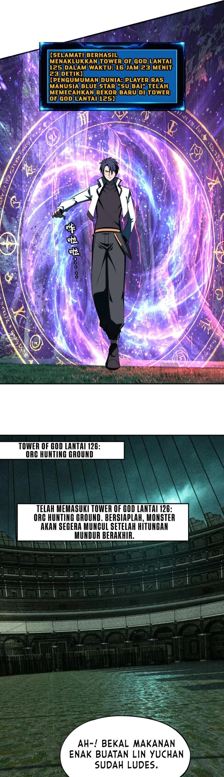 All People Scramble for the Tower, I Cleared 999 Floors in Advance Chapter 48 Gambar 9