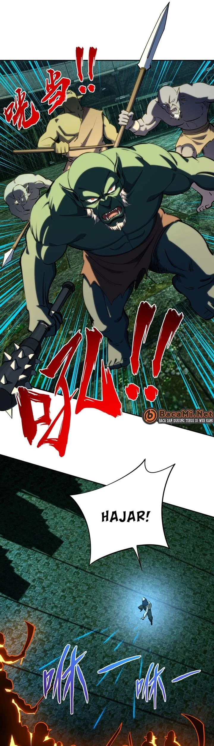 All People Scramble for the Tower, I Cleared 999 Floors in Advance Chapter 48 Gambar 11