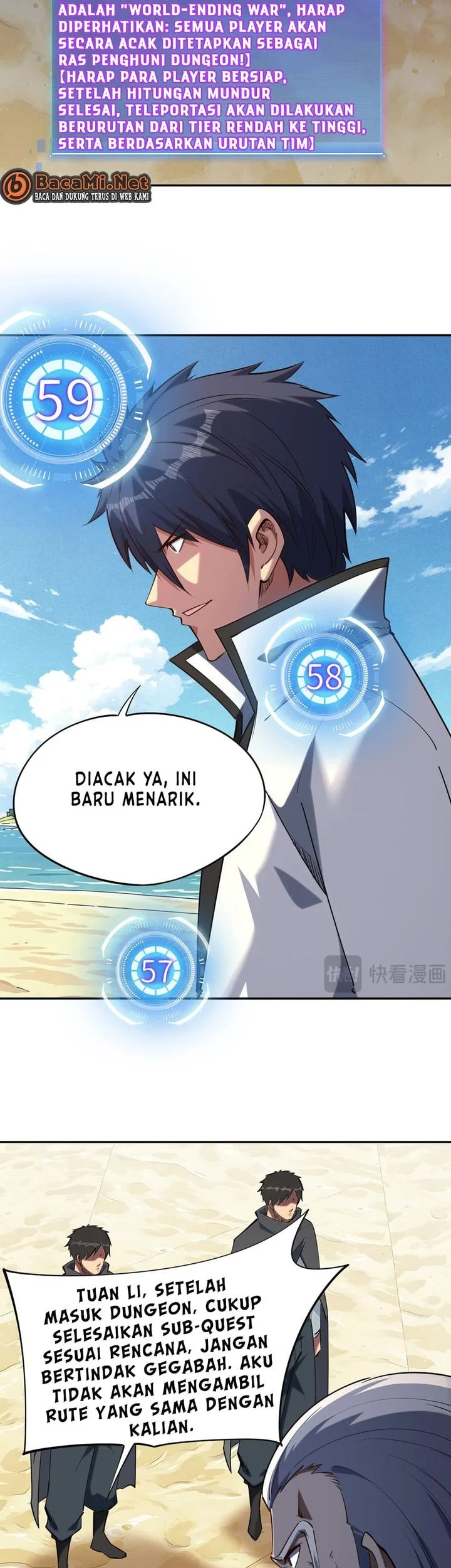 All People Scramble for the Tower, I Cleared 999 Floors in Advance Chapter 49 Gambar 18