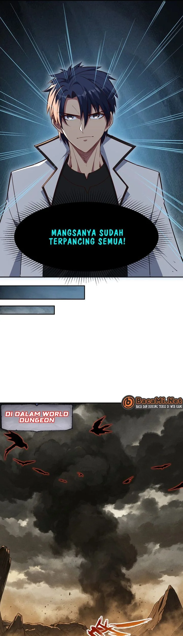 All People Scramble for the Tower, I Cleared 999 Floors in Advance Chapter 49 Gambar 20