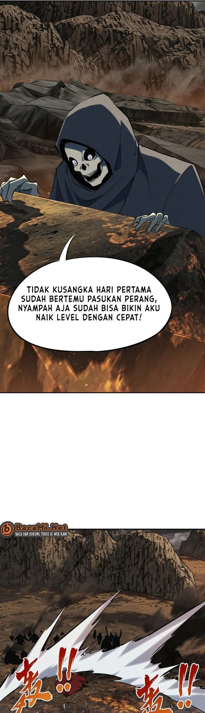 All People Scramble for the Tower, I Cleared 999 Floors in Advance Chapter 49 Gambar 26