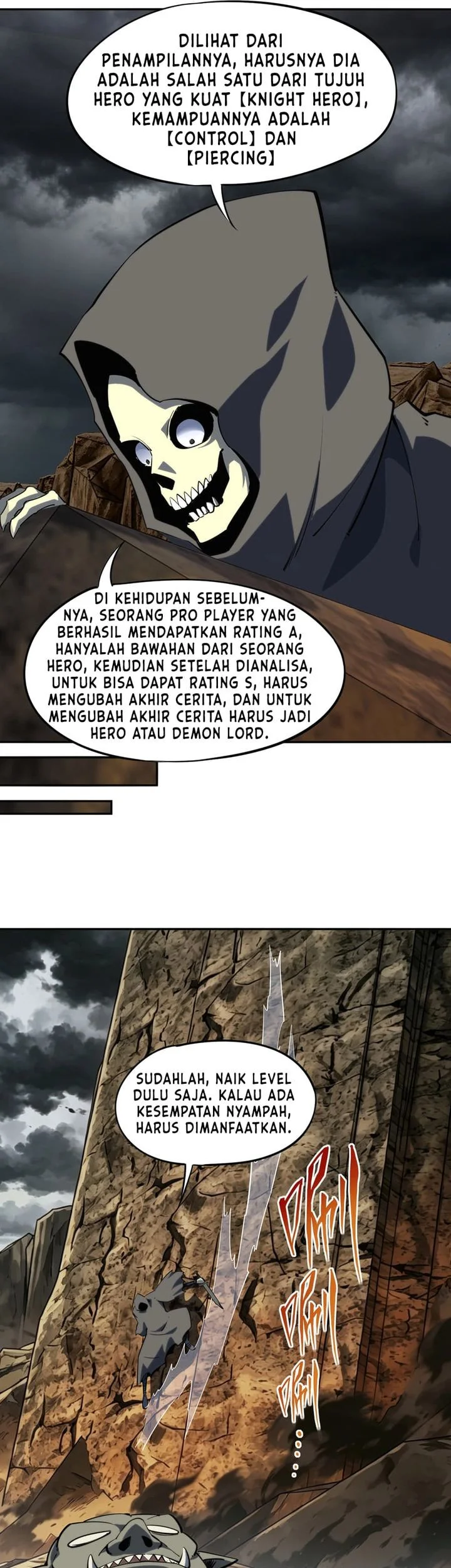 All People Scramble for the Tower, I Cleared 999 Floors in Advance Chapter 49 Gambar 28