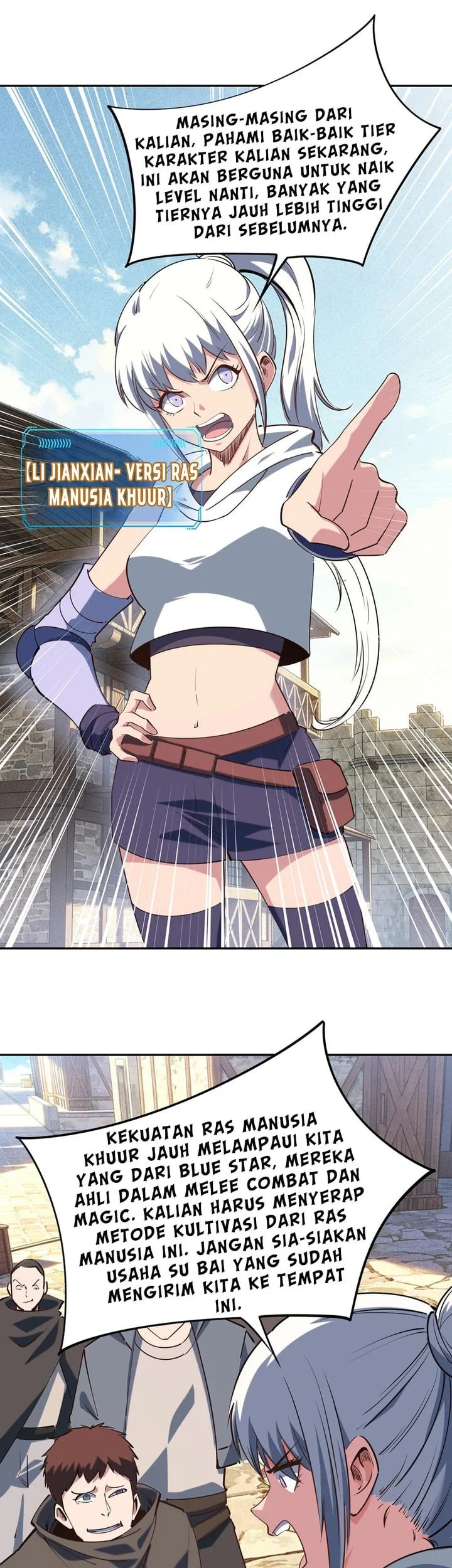 All People Scramble for the Tower, I Cleared 999 Floors in Advance Chapter 49 Gambar 30